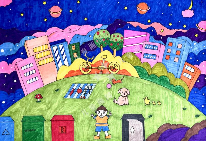 繁星璀璨 绿意盎然